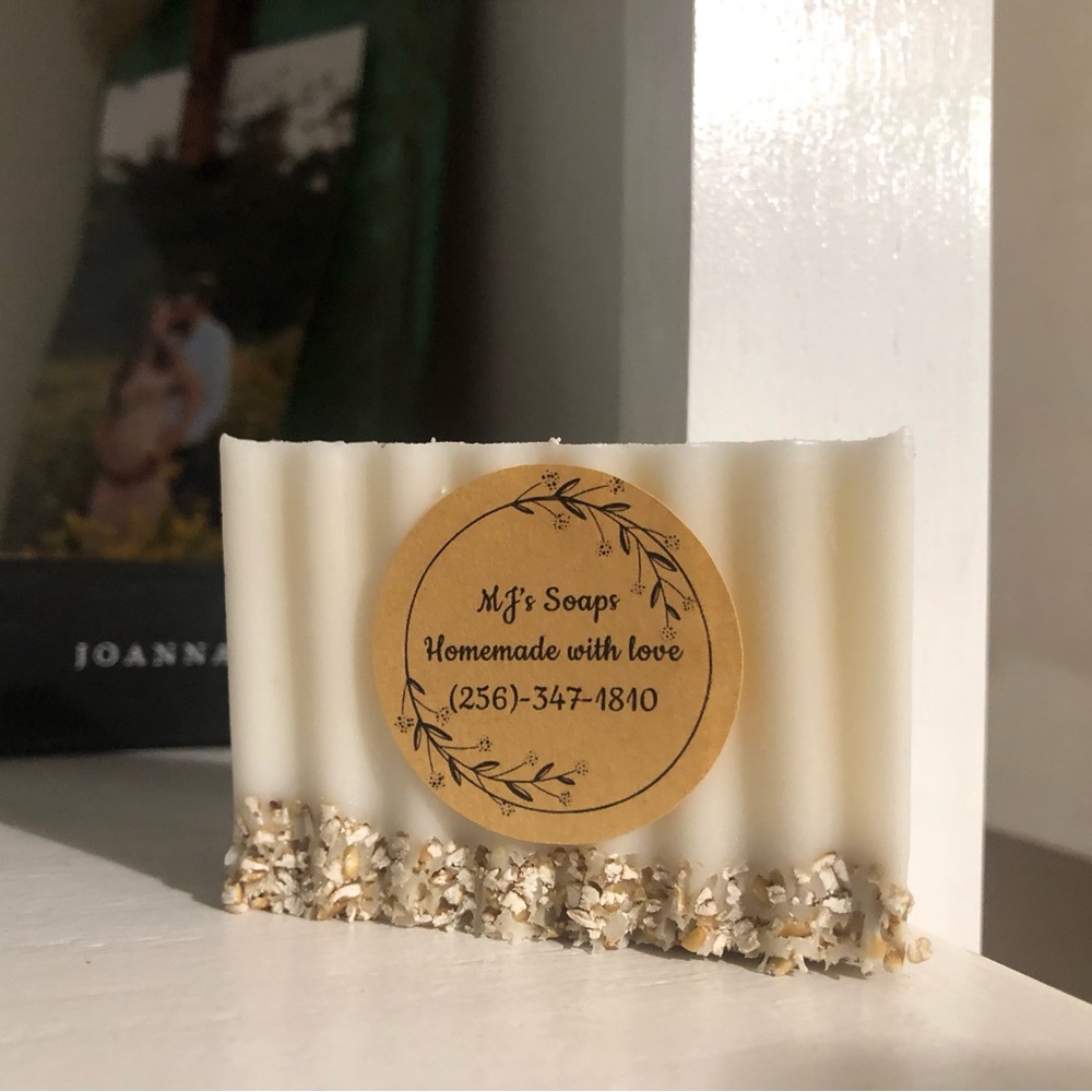 MJ's Soaps Handmade Soap breastmilk soap
